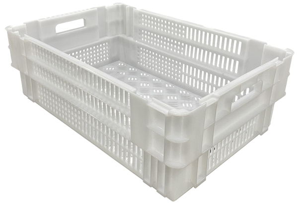 New Stackable/Semi-nestable crate for fishing and canning