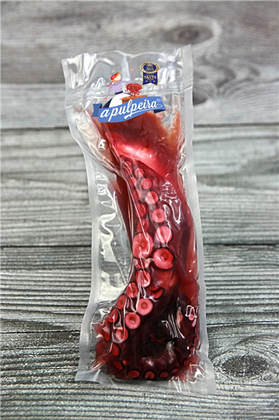 Packaged octopus that is as good as freshly cooked 