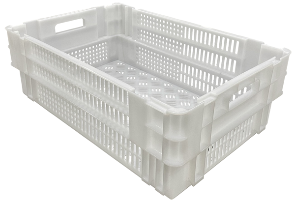 Nueva caja Apilable/Semi-encajable para pesca y conservas
